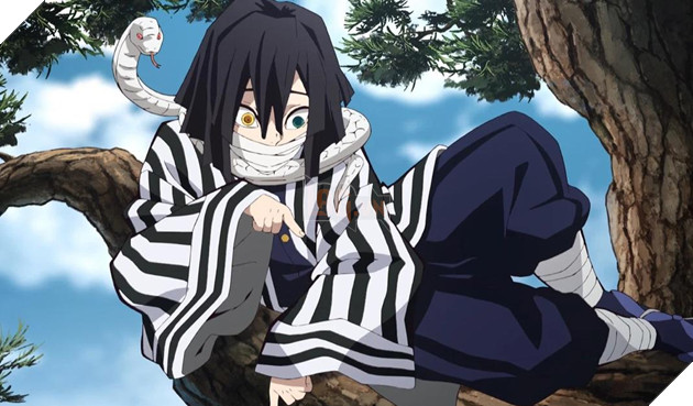 Xà Trụ Iguro Obanai