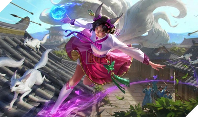 LMHT: Nữ ca sĩ G I-DLE cosplay Ahri Hàn Triều cực xinh mừng sinh nhật 10 tuổi của Ahri 2