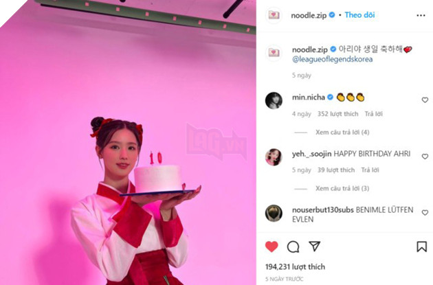 LMHT: Nữ ca sĩ G I-DLE cosplay Ahri Hàn Triều cực xinh mừng sinh nhật 10 tuổi của Ahri