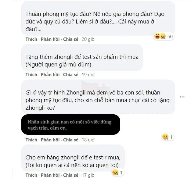 Lầy như fan Genshin Impact tạo hẳn một sản phẩm bao cao su với Nham Vương làm gương mặt đại diện 5