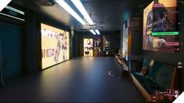 Fan Cyberpunk 2077 tự làm Mod để có tàu điện ngầm trong game