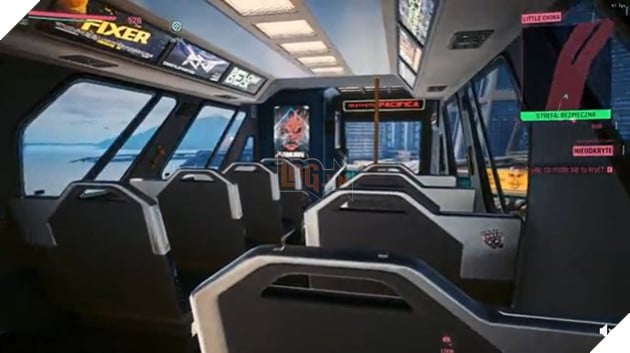 Fan Cyberpunk 2077 tự làm Mod để có tàu điện ngầm trong game 2