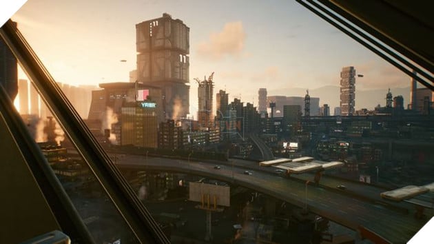 Fan Cyberpunk 2077 tự làm Mod để có tàu điện ngầm trong game 3