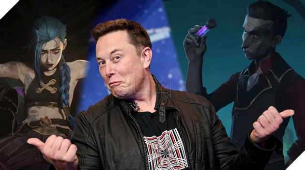 LMHT: Elon Musk sẽ đưa Jinx và Silco đến với lễ hội âm nhạc lớn nhất thế giới? 2