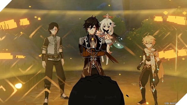 Lầy như fan Genshin Impact tạo hẳn một sản phẩm bao cao su với Nham Vương làm gương mặt đại diện 2