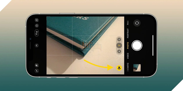 Cách nâng cấp trải nghiệm tính năng Macro trên Camera iPhone 13 Pro/ 13 Pro Max