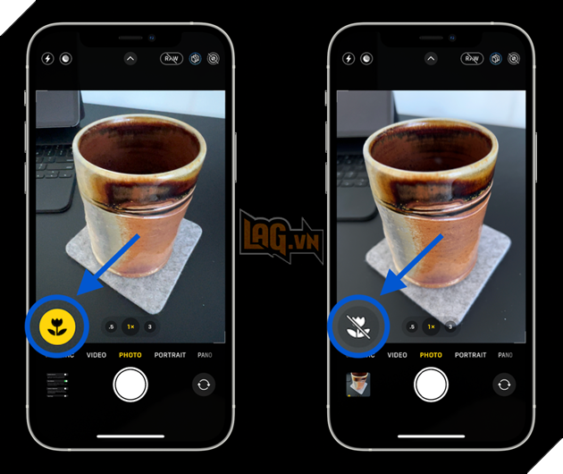 Cách nâng cấp trải nghiệm tính năng Macro trên Camera iPhone 13 Pro/ 13 Pro Max 3