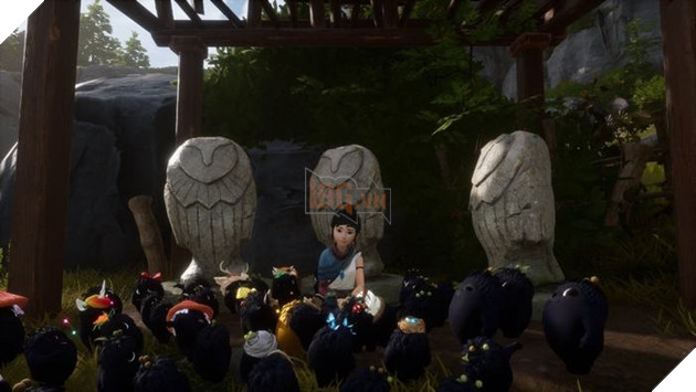 Kena: Bridge of Spirits mang không khí lễ hội đến với game thủ 2