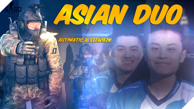 autimatic và Stewie2k đang thảo luận với Evil Geniuses 2