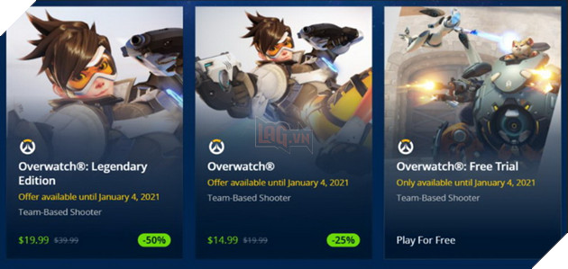 Overwatch mở miễn phí game trong hơn 1 tuần mùa lễ năm nay, bắt đầu từ hôm nay 2