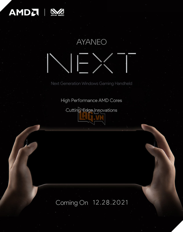 Dòng chip mới nhất AMD với hiệu suất cao sẽ được trang bị trong console của AYANEO