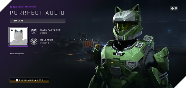 Game thủ Halo Infinite phát cuồng vì mũ tai mèo, nhưng chỉ có một cách để sở hữu nó