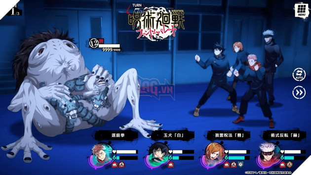 Jujutsu Kaisen Phantom Parade hé lộ gameplay hấp dẫn giống với phong cách Persona nổi tiếng 2