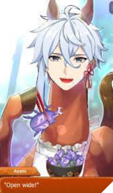 Genshin Impact: Leaker đồn rằng Ayato là tiên thú người lai ngựa - Thật giả lẫn lộn khiến fan đau đầu 2