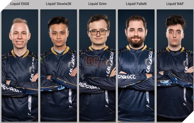 Team Liquid chính thức bench FalleN, Stewie2K và Grim 2