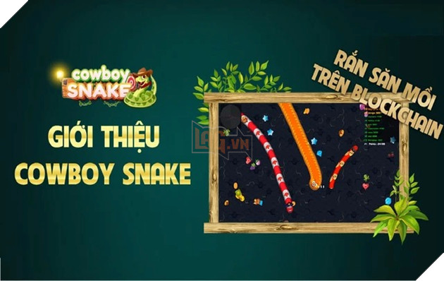 Cowboy Snake - Dự án game NFT lấy cảm hứng từ truyền thuyết game Rắn nổi tiếng
