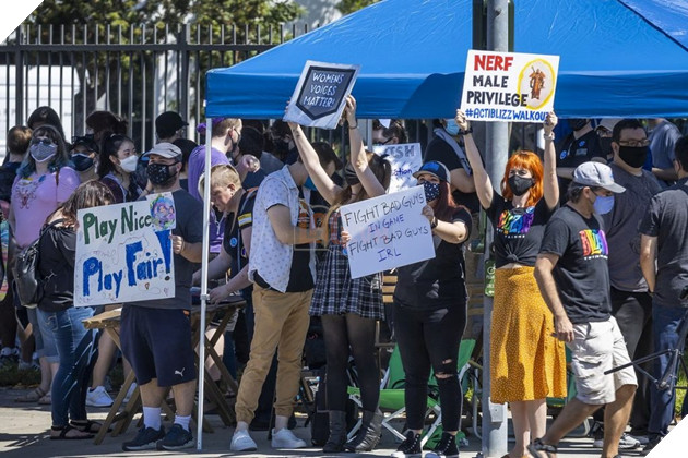 Hơn 1200 nhân viên của Activision Blizzard biểu tình yêu cầu CEO Bobby Kotick từ chức 2