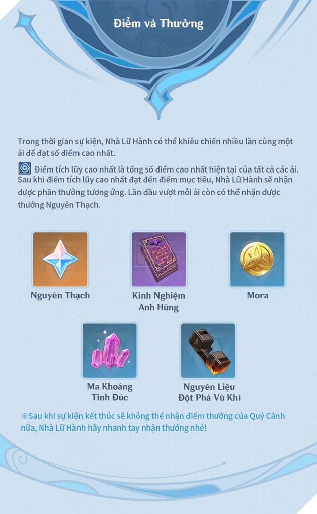 Hướng dẫn sự kiện Đĩa Dẫn Năng Lượng - Hồi Kết sắp ra mắt trong Genshin Impact 7