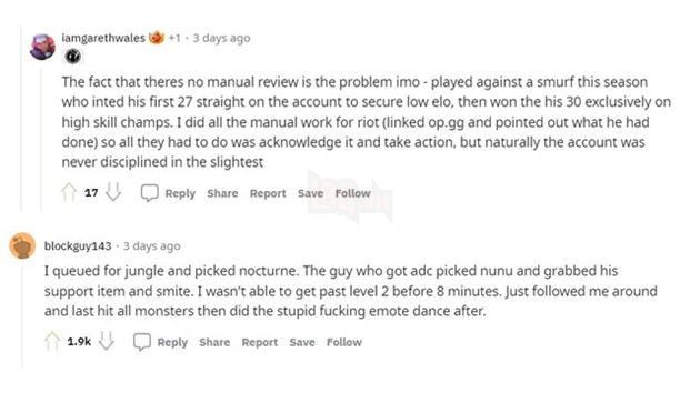 LMHT: Cộng đồng lên tiếng yêu cầu Riot Games cấm vĩnh viễn những người chơi quá toxic 3