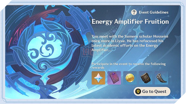 Hướng dẫn sự kiện Đĩa Dẫn Năng Lượng - Hồi Kết sắp ra mắt trong Genshin Impact 2