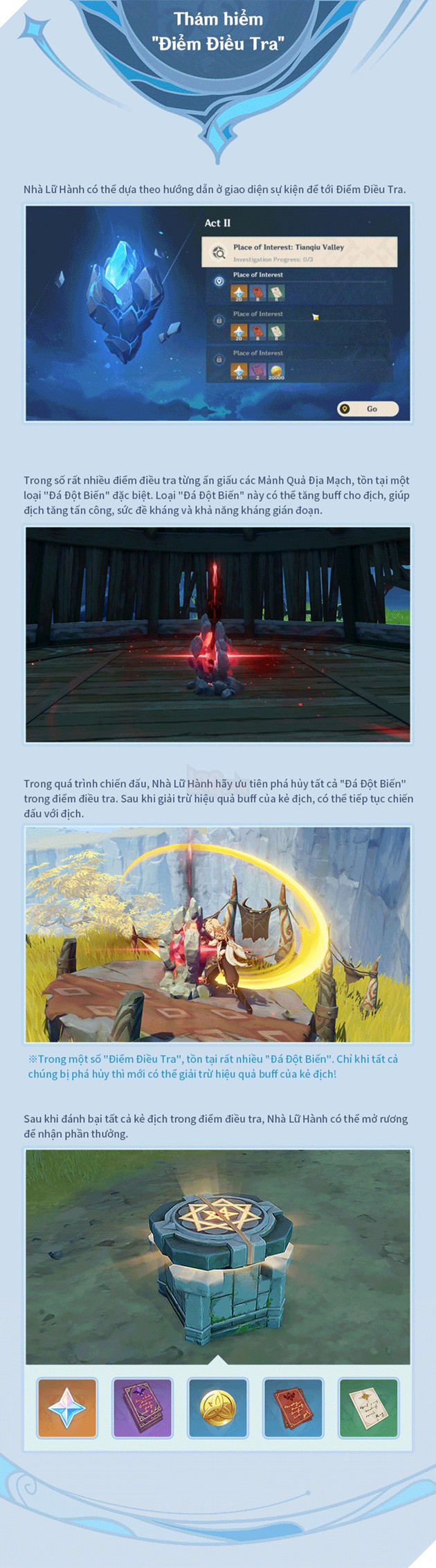 Hướng dẫn sự kiện Đĩa Dẫn Năng Lượng - Hồi Kết sắp ra mắt trong Genshin Impact 3