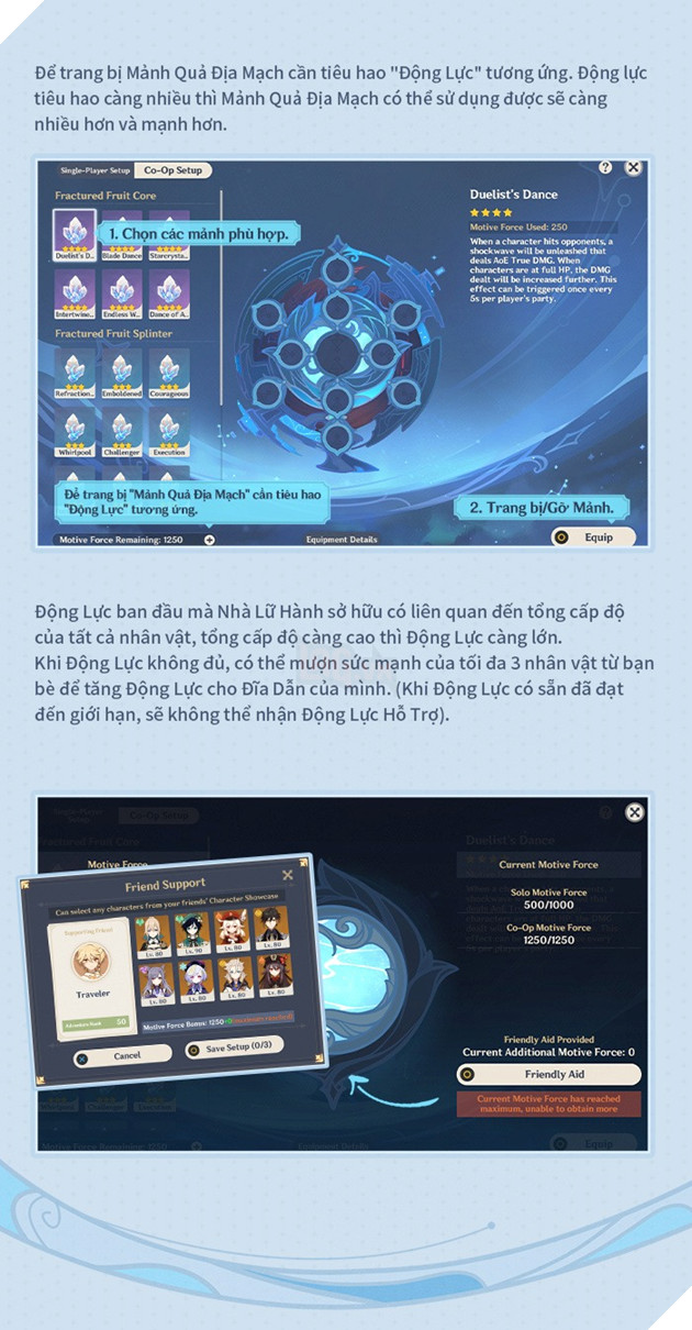 Hướng dẫn sự kiện Đĩa Dẫn Năng Lượng - Hồi Kết sắp ra mắt trong Genshin Impact 5