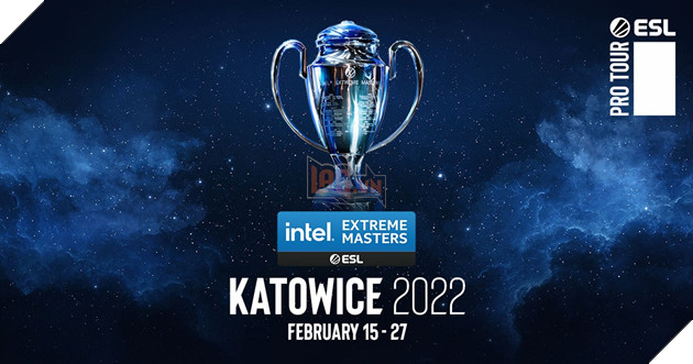 Danh sách các đội tuyển tham dự giải đấu CS:GO IEM Katowice 2022
