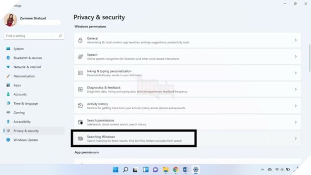 Cách ẩn folder khỏi kết quả tìm kiếm trên Windows 11 4