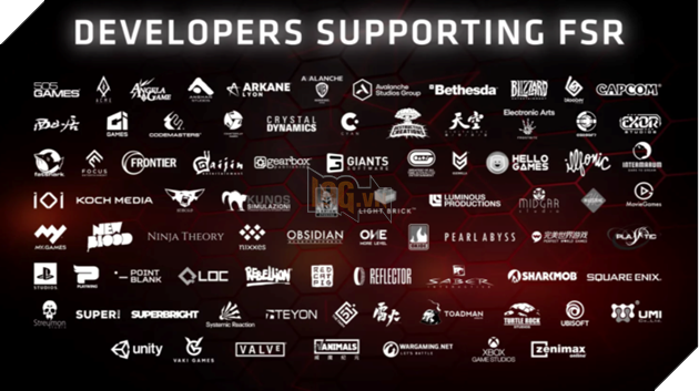 AMD giới thiệu hơn 70 tựa game hiện tại và sắp ra mắt sẽ hỗ trợ FSR 2