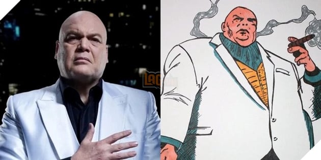 Kingpin và những gì bạn cần biết về Chúa tể Thế giới ngầm xuất hiện trong series phim Hawkeye 2