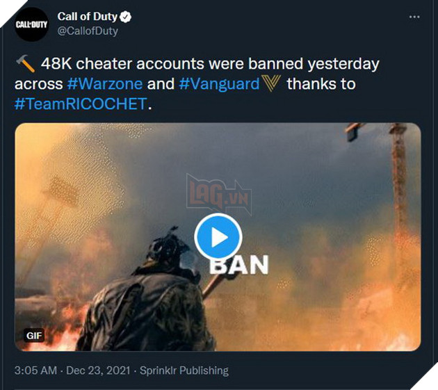 Call of Duty thách thức hacker, tiễn hơn 50,000 tài khoản gian lận ra đảo chỉ trong 1 ngày 3