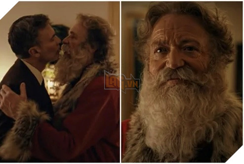 Cư dân mạng phẫn nộ trước clip quảng cáo ông già Noel đồng tính 2