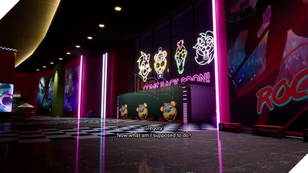 Cốt truyện Five Nights at Freddy’s: Security Breach - Mắc kẹt trong khu vui chơi điên loạn 6