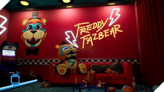 Cốt truyện Five Nights at Freddy’s: Security Breach - Mắc kẹt trong khu vui chơi điên loạn 3