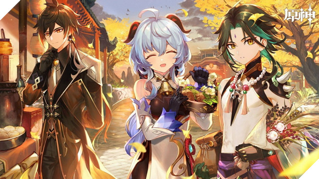 Genshin Impact: Chi tiết bản cập nhật 2.4 - Ra mắt Shenhe, Yun Jin, Uyên Hạ Cung và Lantern Rite