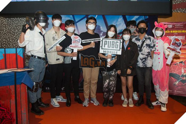 PUBG Mobile hợp tác cùng thương hiệu Spider-Man No Way Home mở Tiệc gà Đa vũ trụ 9