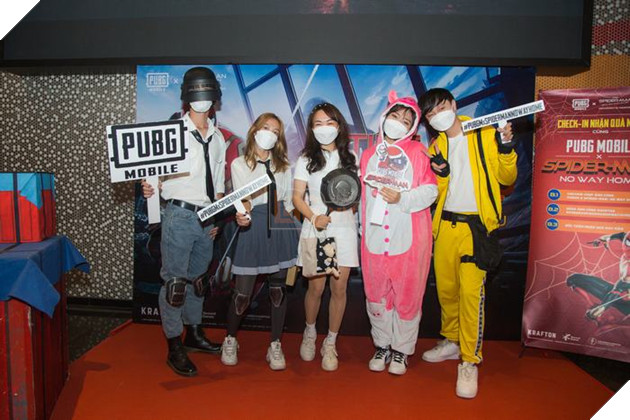 PUBG Mobile hợp tác cùng thương hiệu Spider-Man No Way Home mở Tiệc gà Đa vũ trụ 10