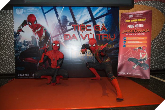 PUBG Mobile hợp tác cùng thương hiệu Spider-Man No Way Home mở Tiệc gà Đa vũ trụ 17