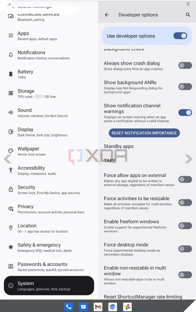 Đây là hình ảnh đầu tiên về Android 13 cùng một số tính năng mới 4