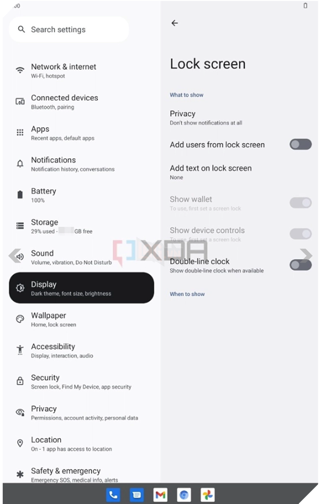Đây là hình ảnh đầu tiên về Android 13 cùng một số tính năng mới 8