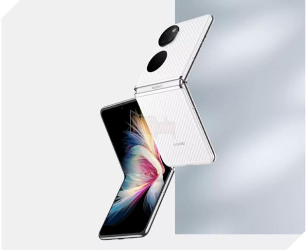 P50 Pocket có thể gập lại của Huawei đối đầu trực tiếp Galaxy Z Flip 3 có giá 1.400 USD 3