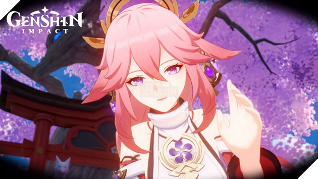 Genshin Impact: Leaker hé lộ chi tiết bộ kĩ năng của Yae Miko, 6 Cung mệnh và vũ khí Trấn