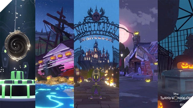Disney Twisted Wonderland - Gặp gỡ hàng loạt phản diện nổi tiếng của Disney theo phong cách chuẩn Anime 2