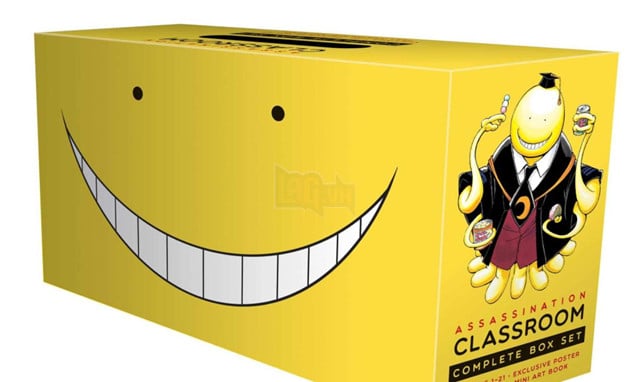 Boxset Assassination Classroom