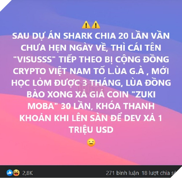 ViruSs liên tục bị cộng đồng tố lùa gà dù kinh nghiệm đầu tư chỉ mới được 3 tháng 3