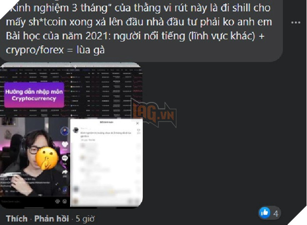 ViruSs liên tục bị cộng đồng tố lùa gà dù kinh nghiệm đầu tư chỉ mới được 3 tháng 4