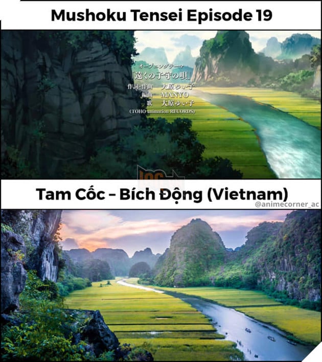 việt nam mushoku tensei