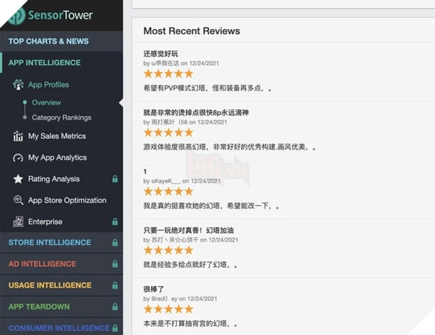 Tower of Fantasy bị tố dùng bot để tăng review 5 sao, chôm chỉa cả bình luận từ Genshin Impact 3