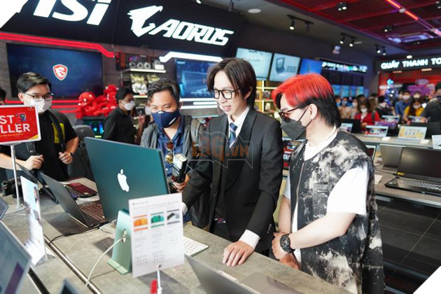 GearVN khai trương showroom Hi-end PC, Laptop và Gaming Gear tại thành phố Thủ Đức 9