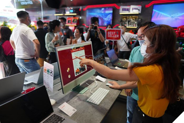 GearVN khai trương showroom Hi-end PC, Laptop và Gaming Gear tại thành phố Thủ Đức 10